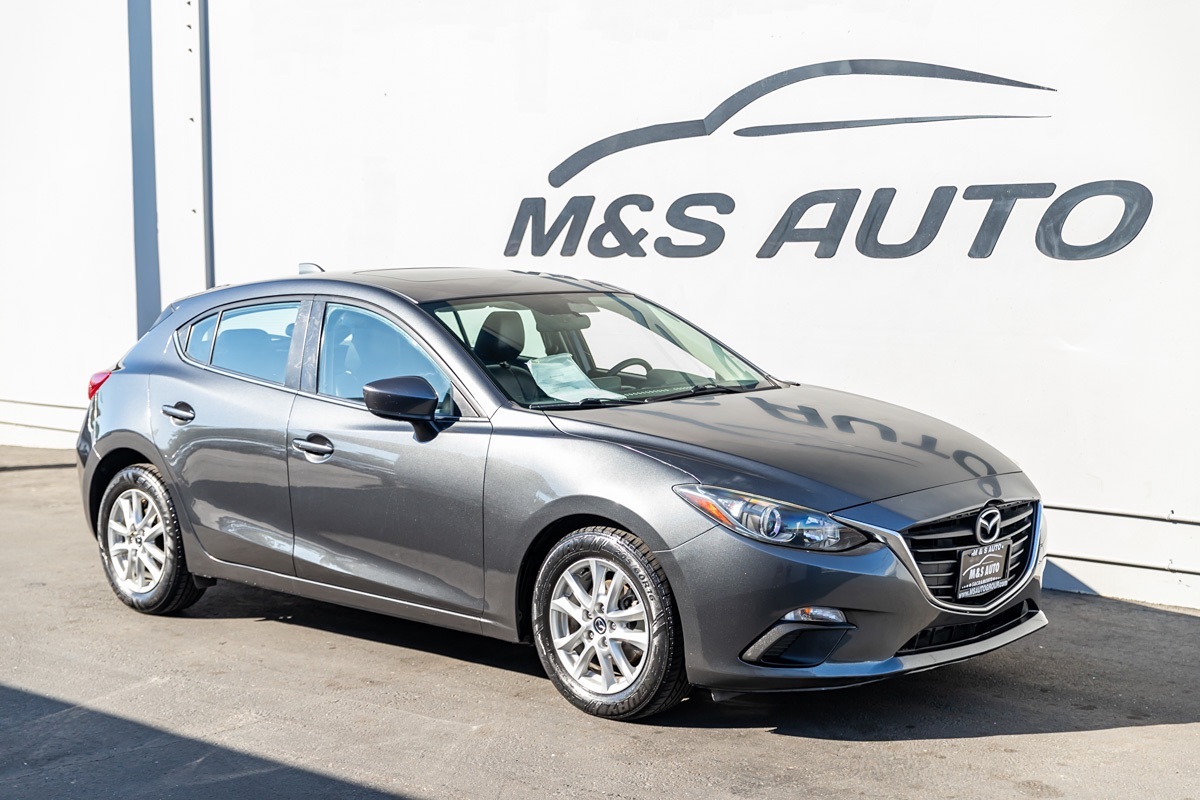 マツダグレージュM Sold 2014 Mazda Mazda3 i Grand Touring in Sacramento